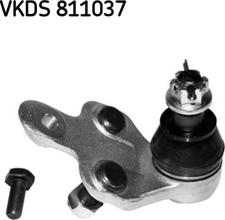 SKF VKDS 811037 - Ball Joint autospares.lv