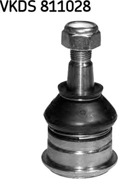 SKF VKDS 811028 - Ball Joint autospares.lv