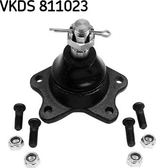 SKF VKDS 811023 - Ball Joint autospares.lv