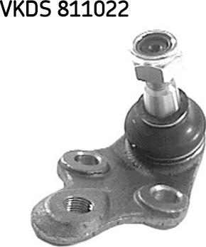 SKF VKDS 811022 - Ball Joint autospares.lv