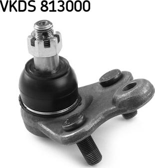 SKF VKDS 813000 - Ball Joint autospares.lv