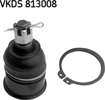 SKF VKDS 813008 - Ball Joint autospares.lv