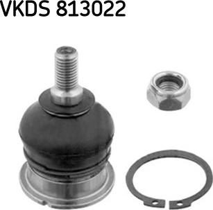 SKF VKDS 813022 - Ball Joint autospares.lv