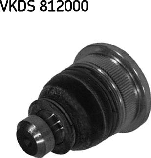 SKF VKDS 812000 - Ball Joint autospares.lv