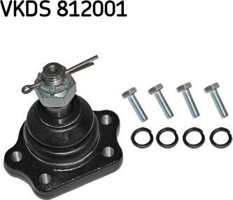 SKF VKDS 812001 - Ball Joint autospares.lv