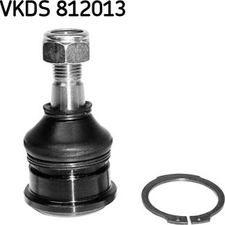 SKF VKDS 812013 - Ball Joint autospares.lv