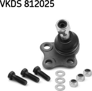 SKF VKDS 812025 - Ball Joint autospares.lv