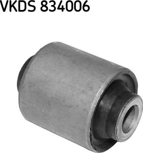 SKF VKDS 834006 - Bush of Control / Trailing Arm autospares.lv