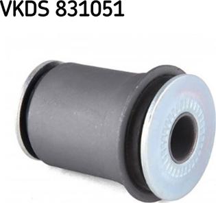 SKF VKDS 831051 - Bush of Control / Trailing Arm autospares.lv