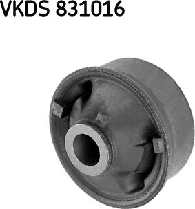 SKF VKDS 831016 - Bush of Control / Trailing Arm autospares.lv