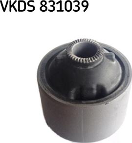 SKF VKDS 831039 - Bush of Control / Trailing Arm autospares.lv