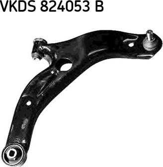 SKF VKDS 824053 B - Track Control Arm autospares.lv