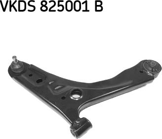 SKF VKDS 825001 B - Track Control Arm autospares.lv