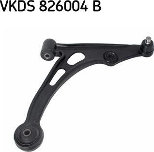 SKF VKDS 826004 B - Track Control Arm autospares.lv