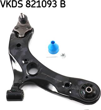 SKF VKDS 821093 B - Track Control Arm autospares.lv