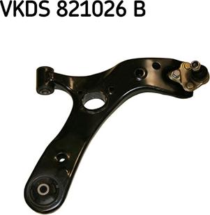 SKF VKDS 821026 B - Track Control Arm autospares.lv