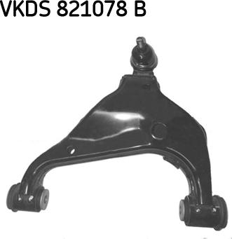 SKF VKDS 821078 B - Track Control Arm autospares.lv