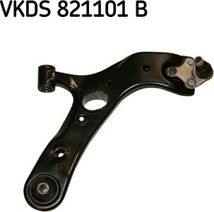 SKF VKDS 821101 B - Track Control Arm autospares.lv