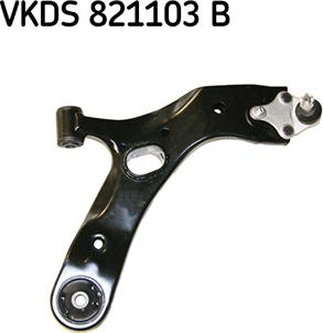 SKF VKDS 821103 B - Track Control Arm autospares.lv