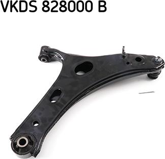 SKF VKDS 828000 B - Track Control Arm autospares.lv