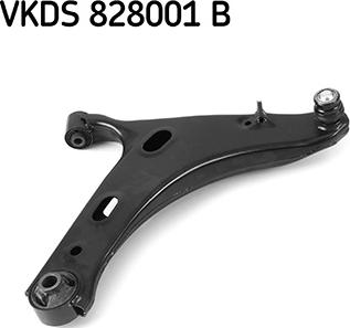 SKF VKDS 828001 B - Track Control Arm autospares.lv