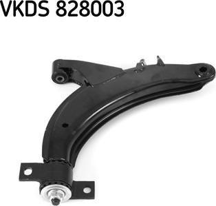 SKF VKDS 828003 - Track Control Arm autospares.lv