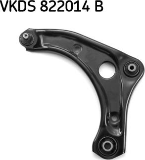 SKF VKDS 822014 B - Track Control Arm autospares.lv