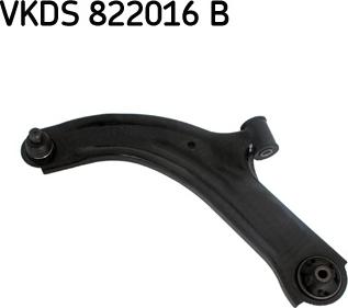 SKF VKDS 822016 B - Track Control Arm autospares.lv