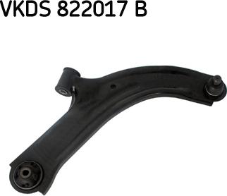 SKF VKDS 822017 B - Track Control Arm autospares.lv