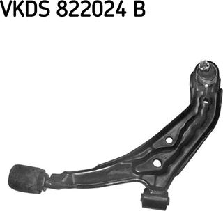 SKF VKDS 822024 B - Track Control Arm autospares.lv
