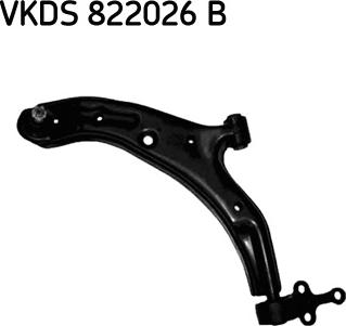 SKF VKDS 822026 B - Track Control Arm autospares.lv