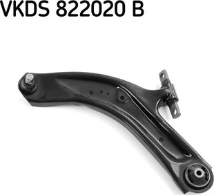SKF VKDS 822020 B - Track Control Arm autospares.lv