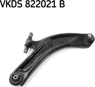 SKF VKDS 822021 B - Track Control Arm autospares.lv