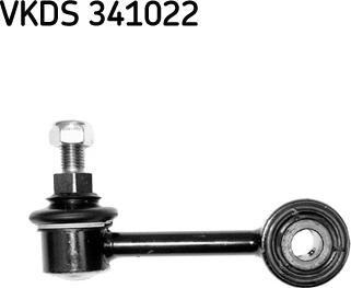 SKF VKDS 341022 - Rod / Strut, stabiliser autospares.lv