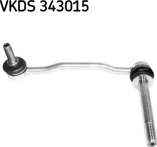 SKF VKDS 343015 - Rod / Strut, stabiliser autospares.lv