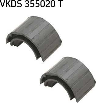 SKF VKDS 355020 T - Bearing Bush, stabiliser autospares.lv