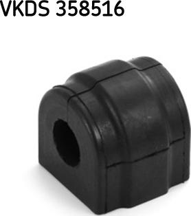 SKF VKDS 358516 - Bearing Bush, stabiliser autospares.lv