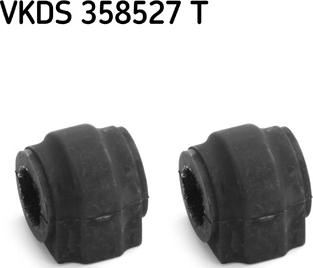 SKF VKDS 358527 T - Bearing Bush, stabiliser autospares.lv