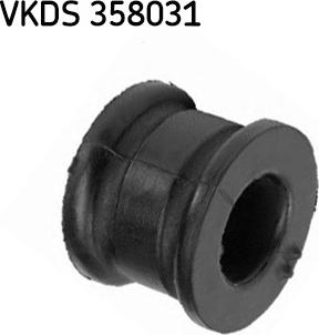 SKF VKDS 358031 - Bearing Bush, stabiliser autospares.lv