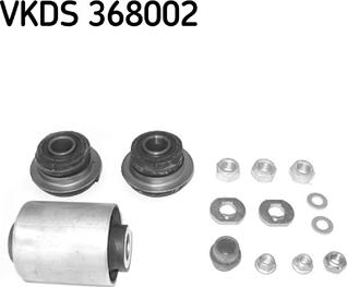 SKF VKDS 368002 - Repair Kit, wheel suspension autospares.lv