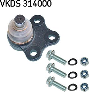 SKF VKDS 314000 - Ball Joint autospares.lv