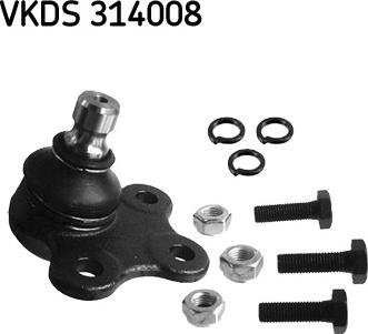 SKF VKDS 314008 - Ball Joint autospares.lv