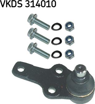 SKF VKDS 314010 - Ball Joint autospares.lv