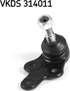 SKF VKDS 314011 - Ball Joint autospares.lv