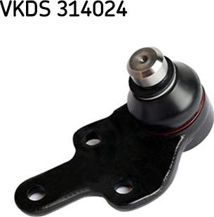 SKF VKDS 314024 - Ball Joint autospares.lv