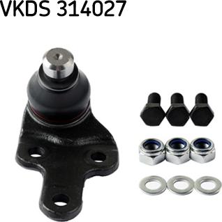 SKF VKDS 314027 - Ball Joint autospares.lv