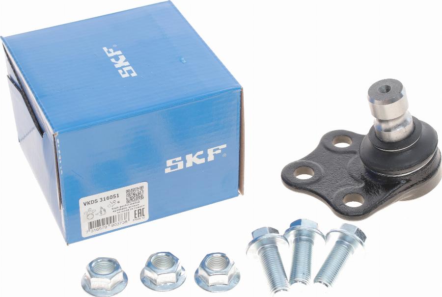 SKF VKDS 316051 - Ball Joint autospares.lv