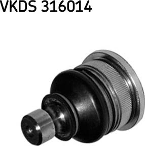 SKF VKDS 316014 - Ball Joint autospares.lv