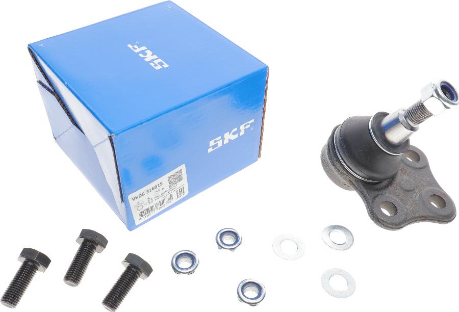 SKF VKDS 316015 - Ball Joint autospares.lv