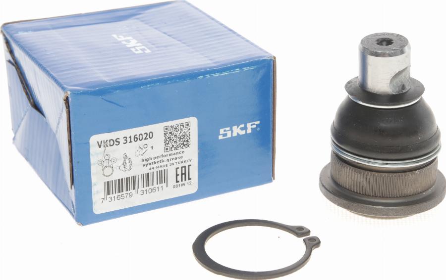 SKF VKDS 316020 - Ball Joint autospares.lv